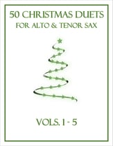 50 Christmas Duets for Alto and Tenor Sax P.O.D. cover